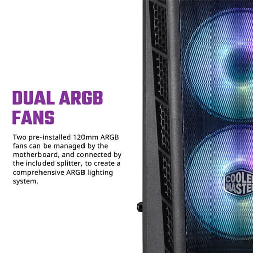 Cooler Master MasterBox MB311L ARGB (Black)